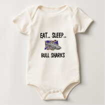 Eat Sleep BULL SHARKS t-shirts