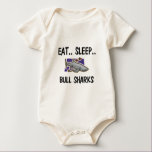 Eat Sleep BULL SHARKS