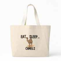 Eat Sleep CAMELS bags by AnimalShirts Eat Sleep CAMELS bags