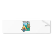 Eat, Sleep, Camp bumper stickers by thecamperslife Eat, Sleep, Camp bumper stickers