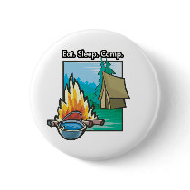 Eat, Sleep, Camp buttons
