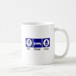 Eat, Sleep, Camp Coffee Mug