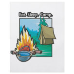 Eat, Sleep, Camp flyers