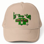 Eat Sleep Camp hats