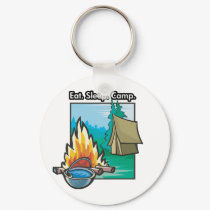 Eat, Sleep, Camp keychains by thecamperslife Eat, Sleep, Camp keychains