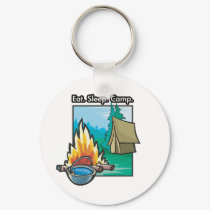 Eat, Sleep, Camp keychains by thecamperslife Eat, Sleep, Camp keychains
