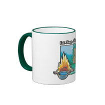 Eat, Sleep, Camp mugs