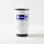 Eat. Sleep, Camp Mug