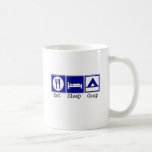 Eat, Sleep, Camp Mugs