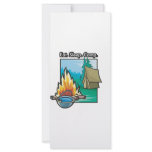 Eat, Sleep, Camp Rack Card Template