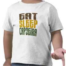 Eat Sleep Capoeira 1 Shirts