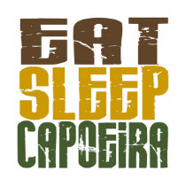 Eat Sleep Capoeira 1 t-shirts