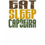 Eat Sleep Capoeira 1 T-shirt