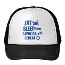 Eat sleep Capoeira Hat