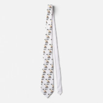 Eat Sleep CARIBOU ties
