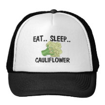 Eat Sleep CAULIFLOWER Trucker Hat