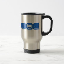 Eat Sleep Cayman Islands Mug