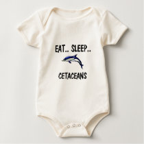 Eat Sleep CETACEANS t-shirts