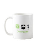 eat sleep cheer coffee mug