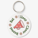 Eat Sleep Cheer Repeat Key Chain keychains