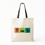 Eat, Sleep, Chiropractic Tote Bag bags
