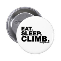 Eat Sleep Climb buttons