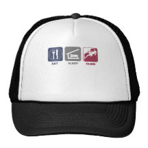 Eat Sleep Climb - Girl Mesh Hat