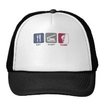 Eat Sleep Climb - Guy 2 Trucker Hats
