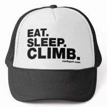 Eat Sleep Climb Mesh Hats