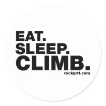 Climbing Stickers