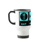 Eat Sleep Climb T-shirt and gift design Mugs