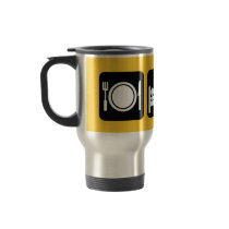 eat sleep coach coffee mug