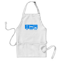 Eat Sleep Code Apron
