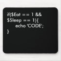 Eat . Sleep. Code mousepads