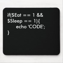 Eat . Sleep. Code mousepads