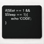 Eat . Sleep. Code mousepads