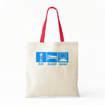 Eat Sleep Code Totes Canvas Bags