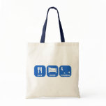Eat Sleep Comoros bags