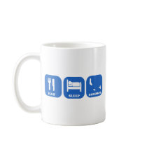 Eat Sleep Comoros Coffee Mug