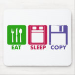EAT SLEEP COPY MOUSE MATS