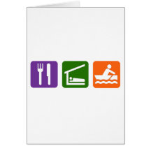 Eat Sleep Crewing Cards