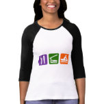 Eat Sleep Crewing Tee Shirt
