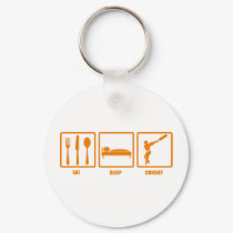 Eat Sleep Cricket keychains by eatsleep Eat Sleep Cricket keychains