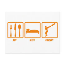 Eat Sleep Cricket postcards by eatsleep Eat Sleep Cricket postcards