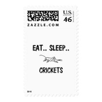 Eat Sleep CRICKETS postage