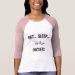 Ladies 3/4 Sleeve Raglan (Fitted)