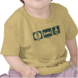 Eat, Sleep, Cry T Shirts
