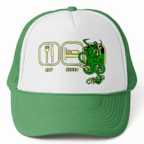 Eat - Sleep - Cthulhu Hat by seonaidh Eat - Sleep - Cthulhu Hat