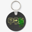 Eat - Sleep - Cthulhu Keyring keychains