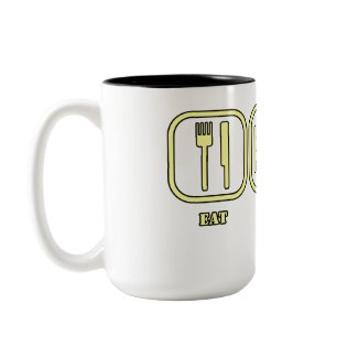 Eat - Sleep - Cthulhu Mug